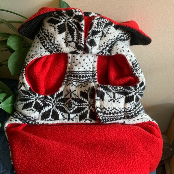 Humane Society International Dog/Cat Fleece Sweater - Picture 4 of 7